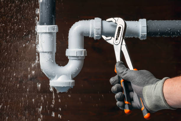 Professional Sewer Line Repair technician working in Caledonia, MI